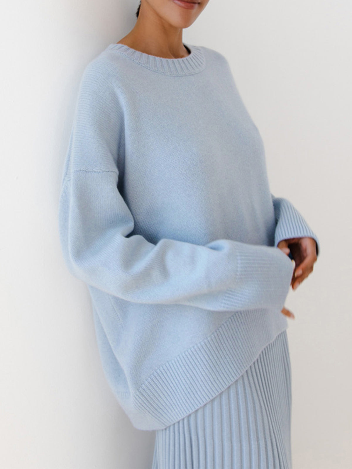 Amara – Große Pullover „Zuckerwatte“