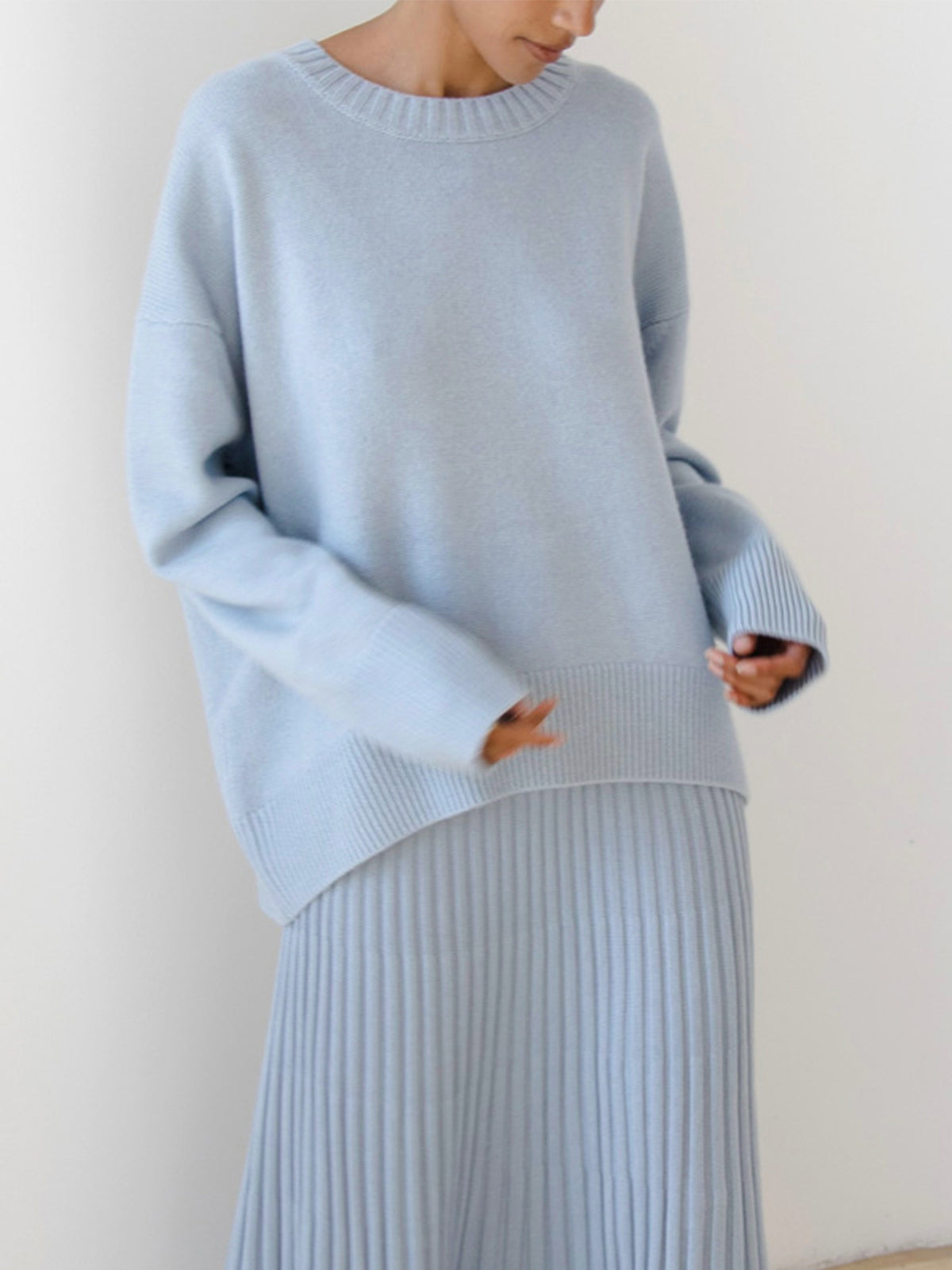 Amara – Große Pullover „Zuckerwatte“
