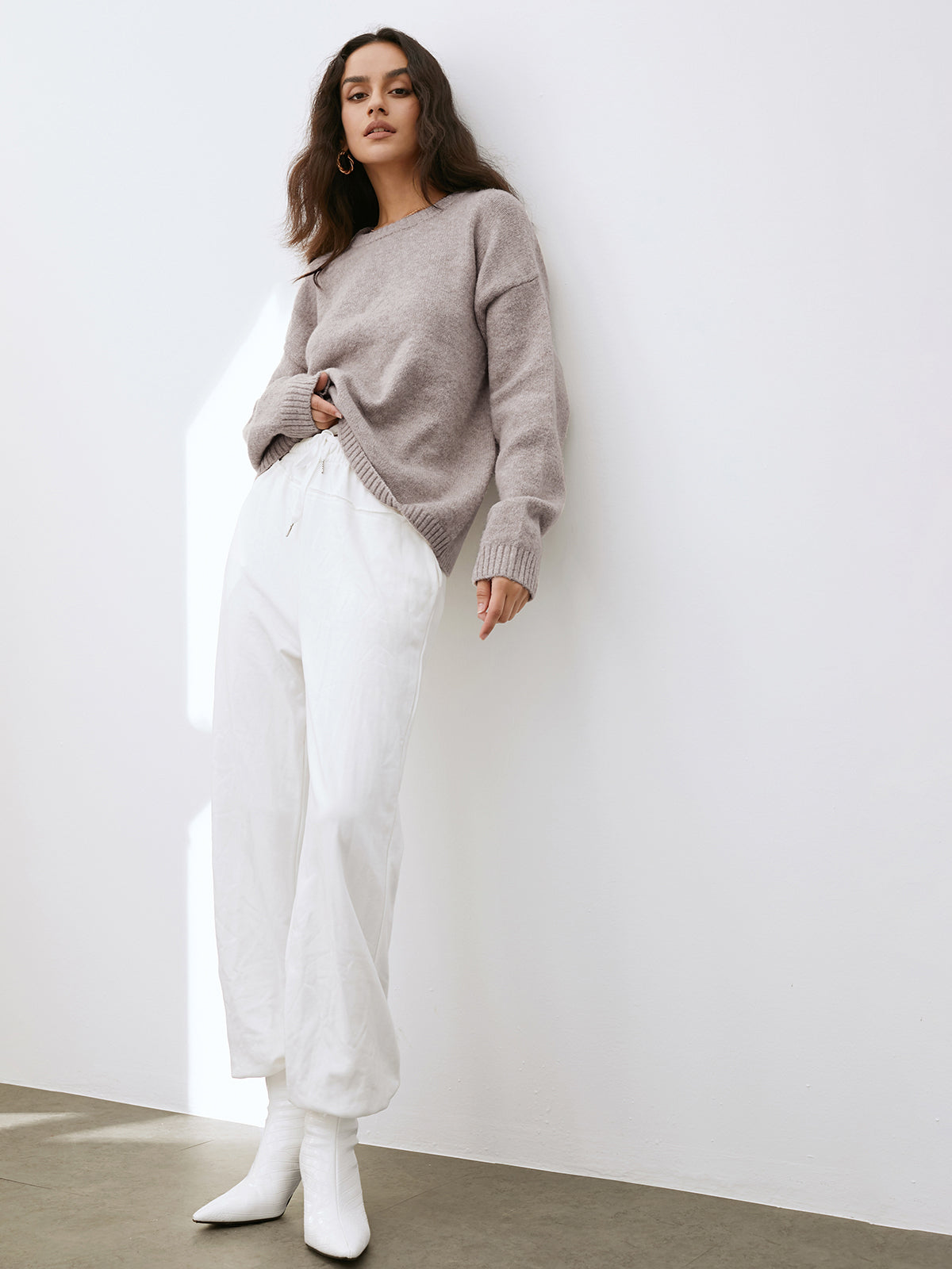 Lhea – Bequemer Cloud-Pullover