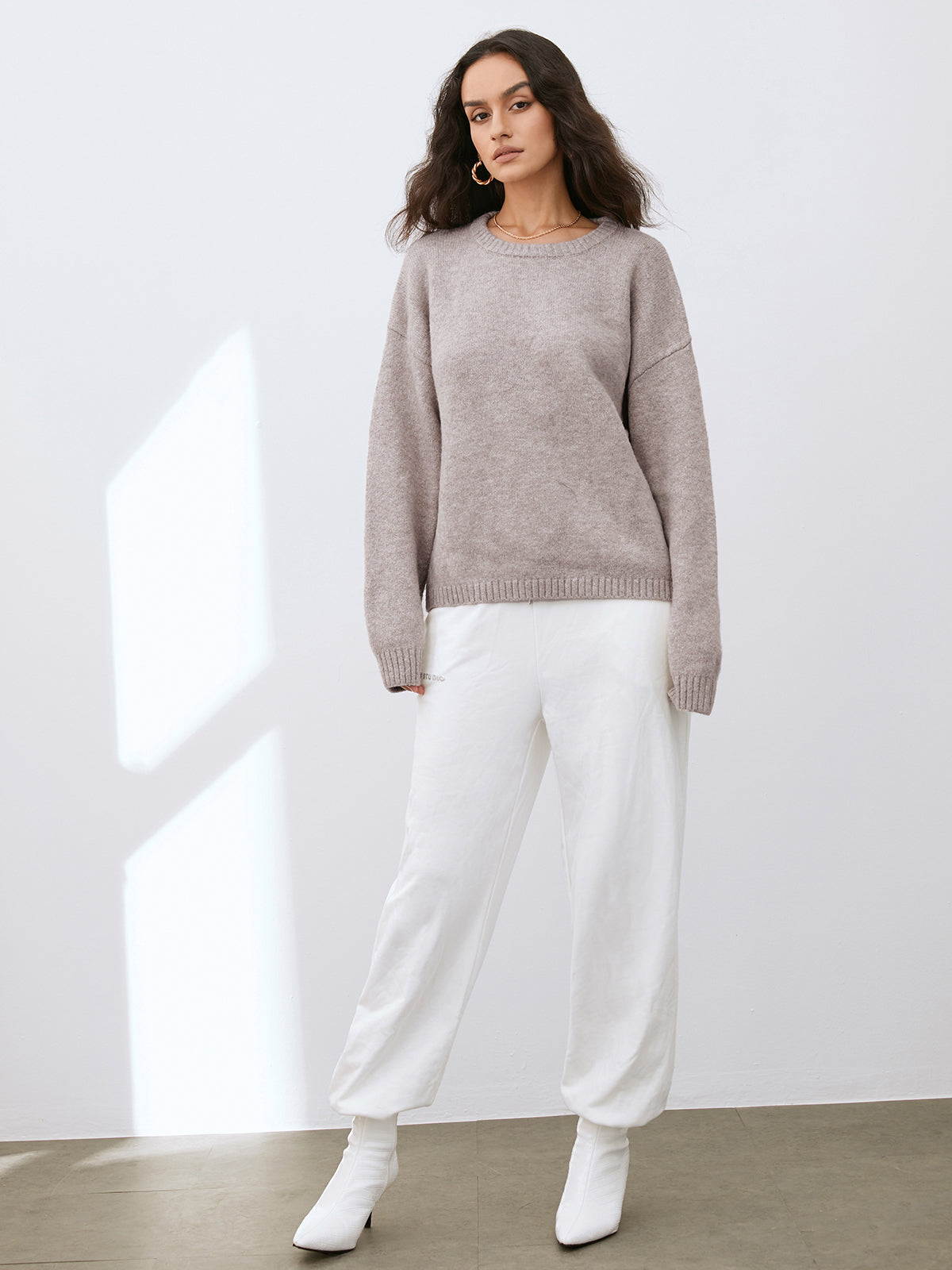 Lhea – Bequemer Cloud-Pullover