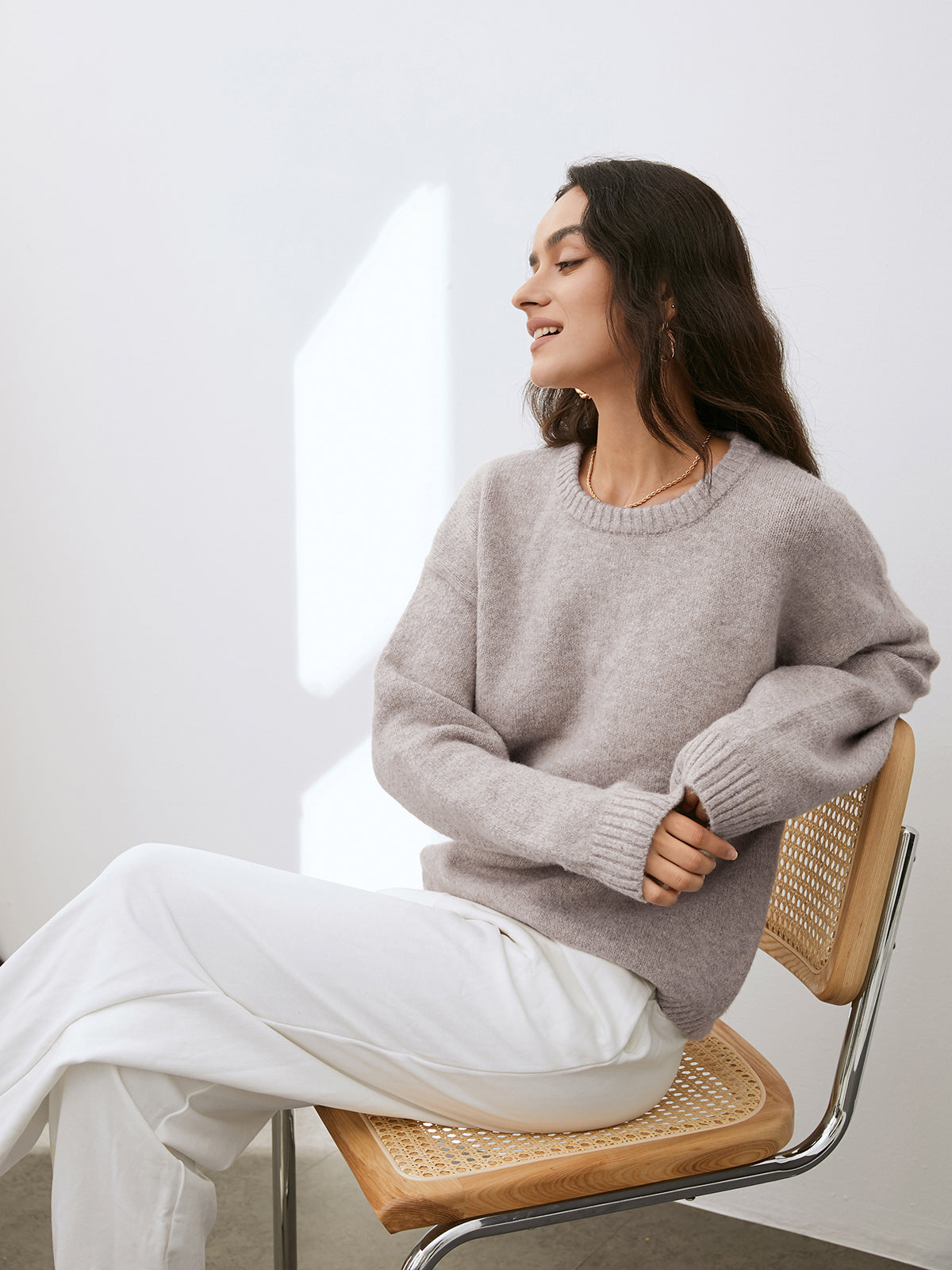 Lhea – Bequemer Cloud-Pullover