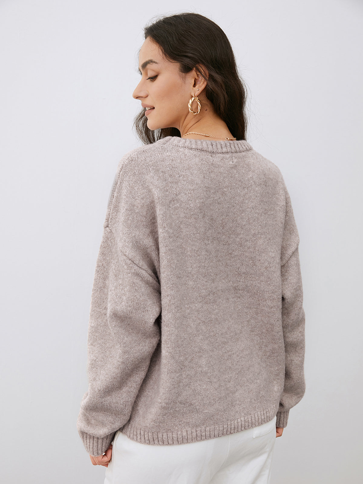 Lhea – Bequemer Cloud-Pullover