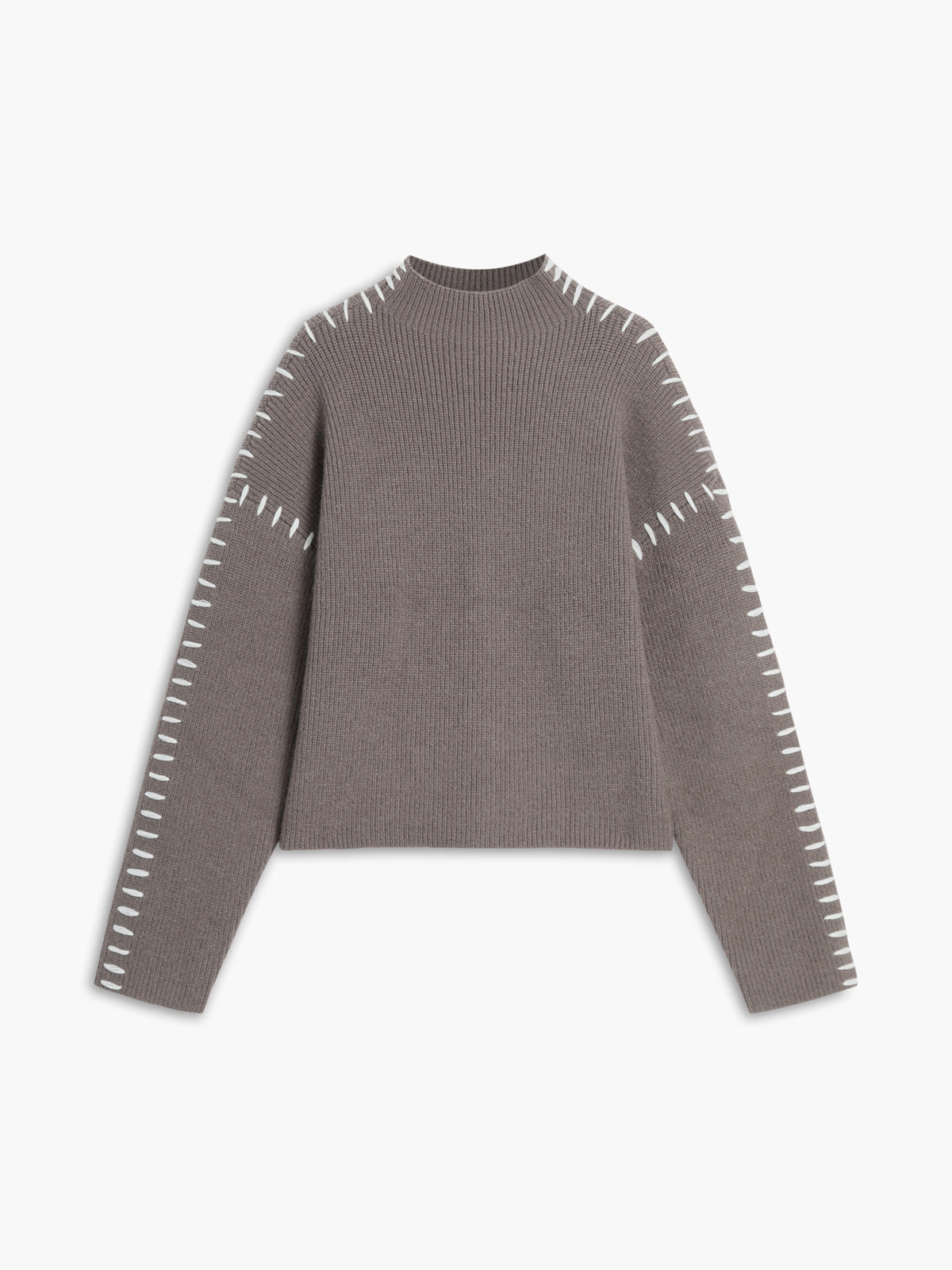 Theresa – Lässiger, lockerer Rollkragenpullover