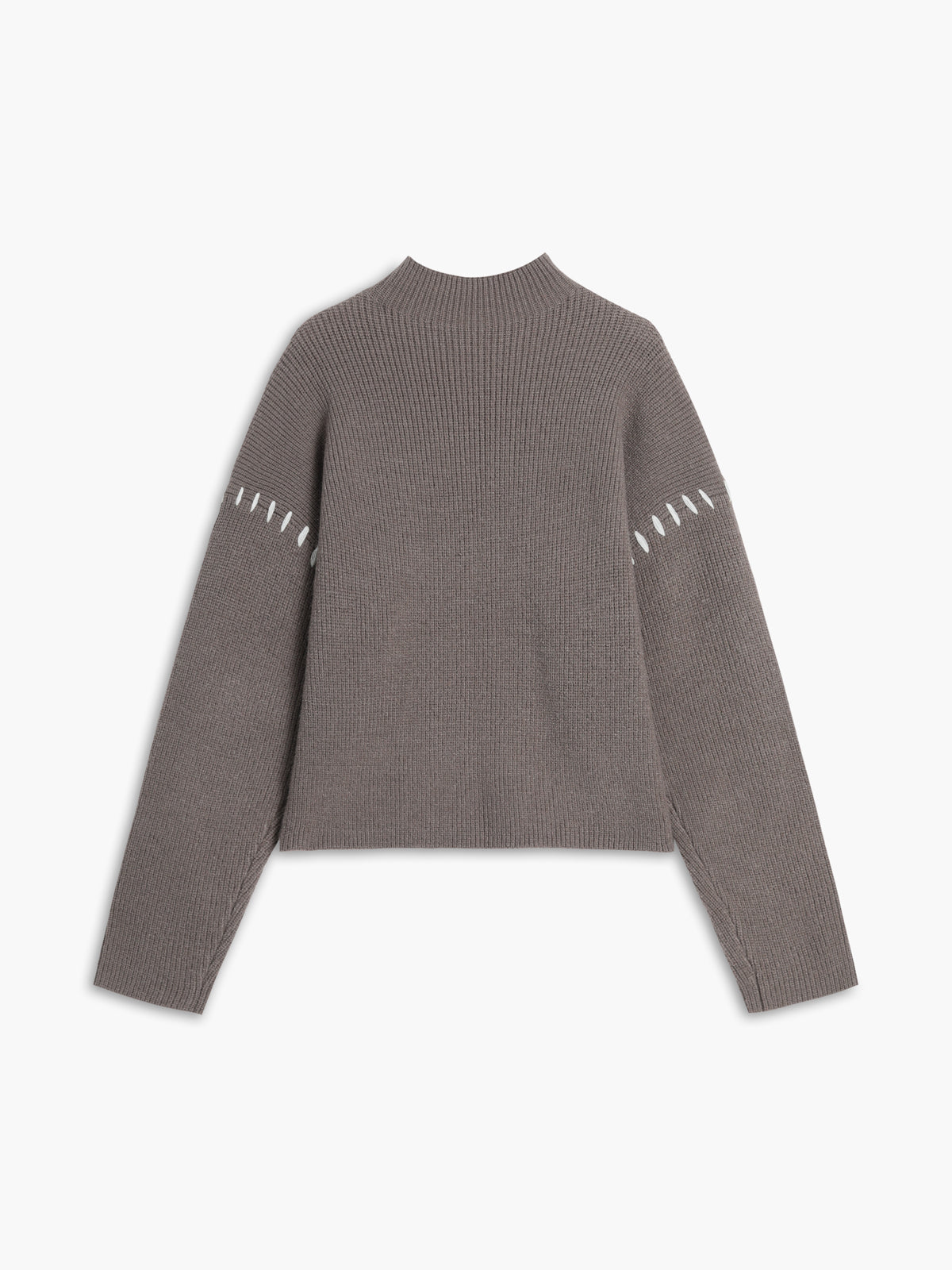 Theresa – Lässiger, lockerer Rollkragenpullover