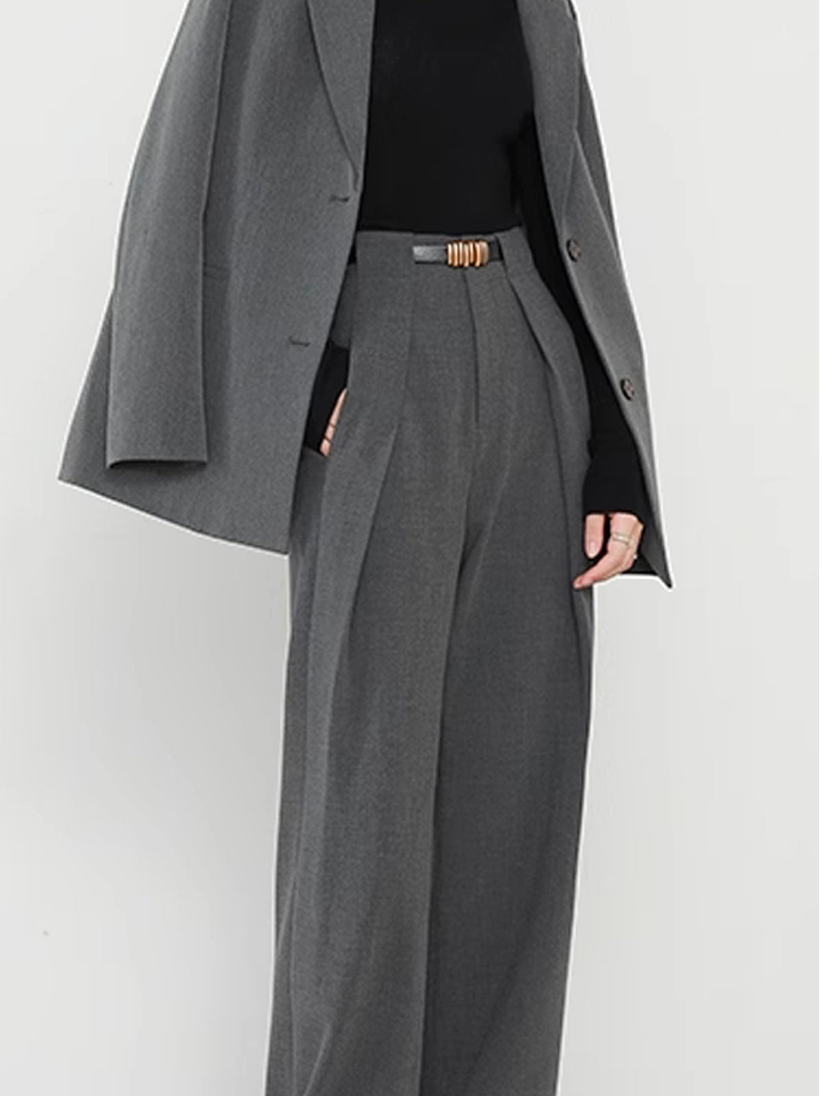 Lina – Gerade Hose mit Taschen