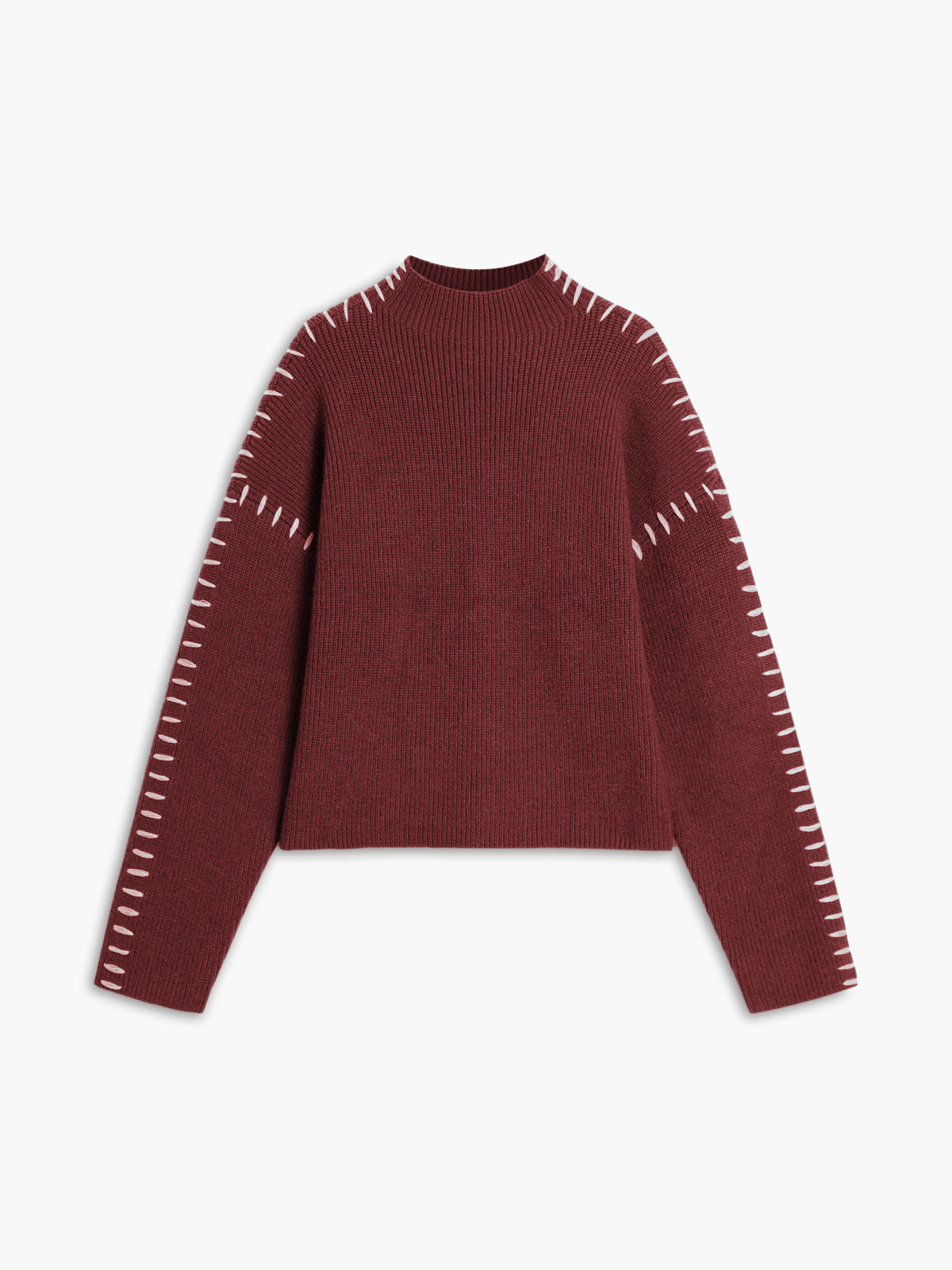 Theresa – Lässiger, lockerer Rollkragenpullover