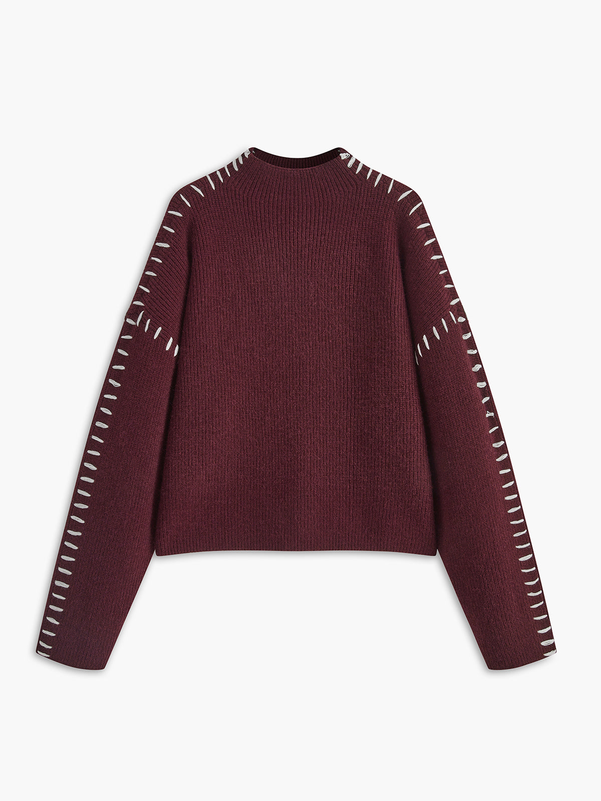 Theresa – Lässiger, lockerer Rollkragenpullover