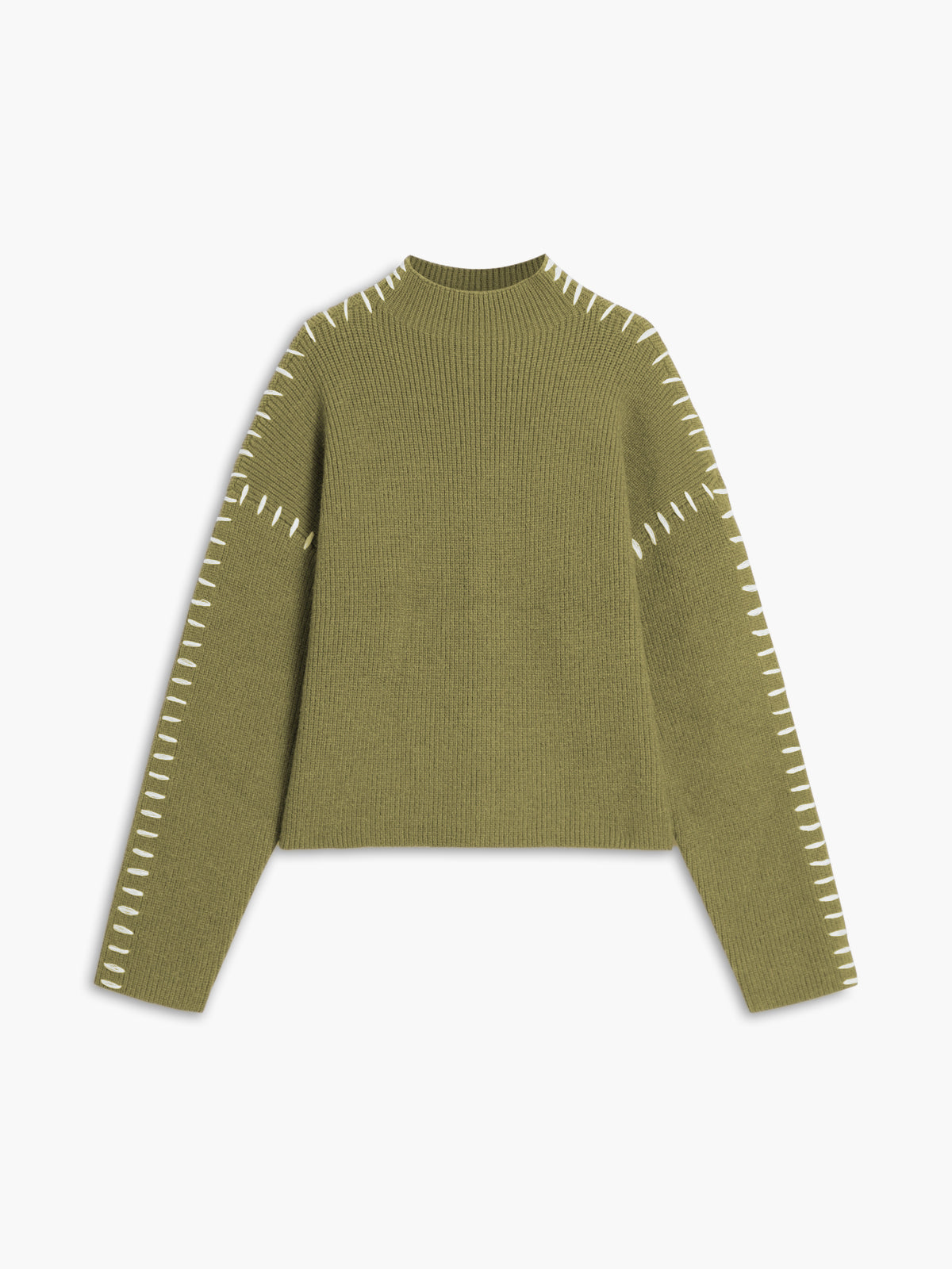 Theresa – Lässiger, lockerer Rollkragenpullover