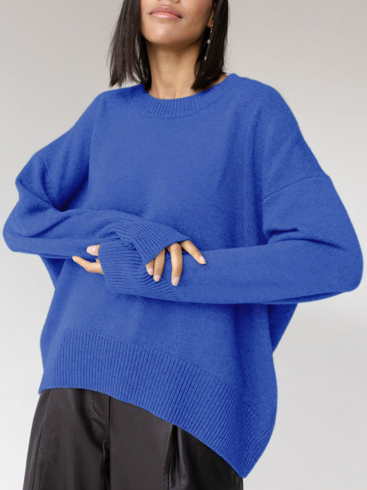 Amara – Große Pullover „Zuckerwatte“