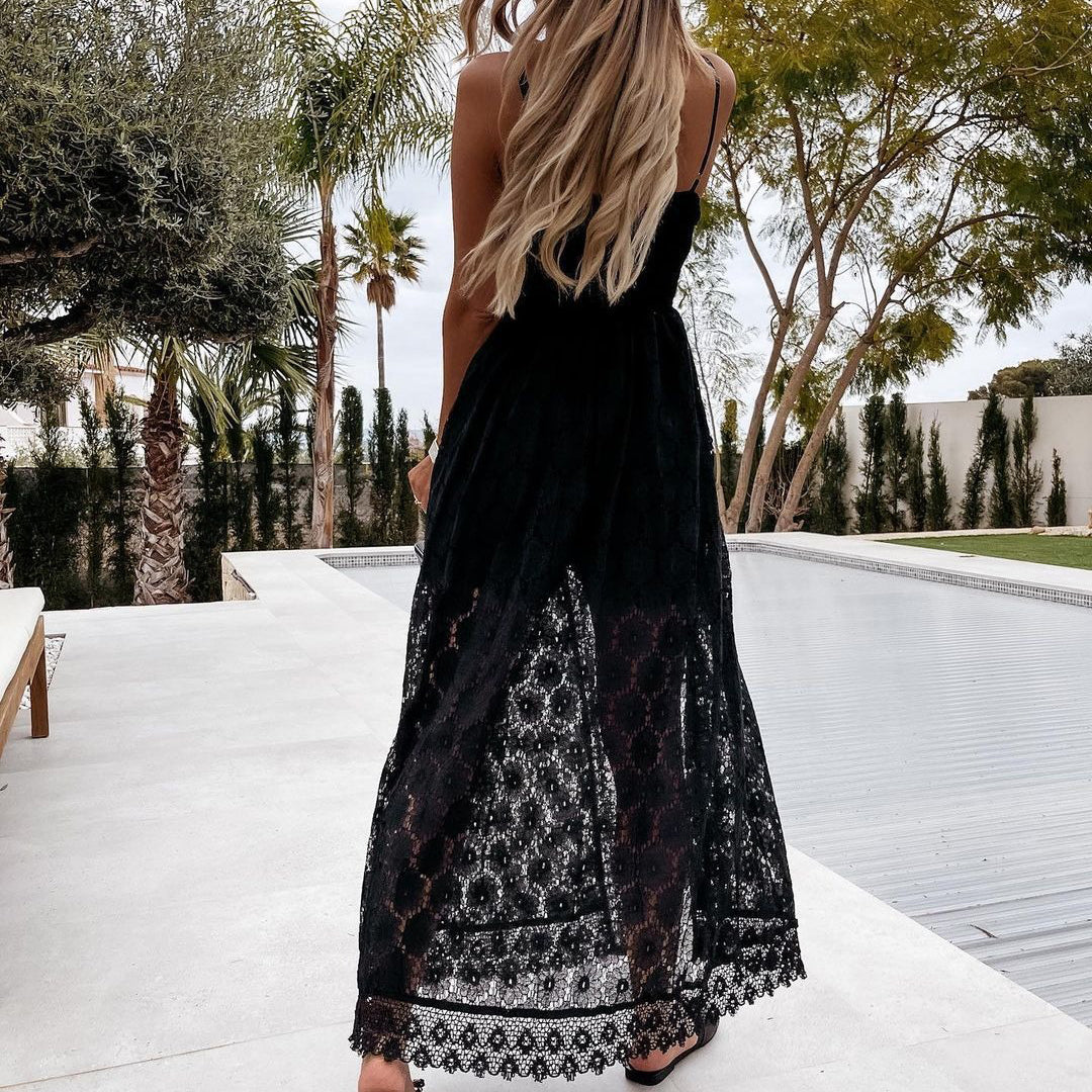 Sherisse - Schicker, ausgeschnittener Sommer-Romper für Damen