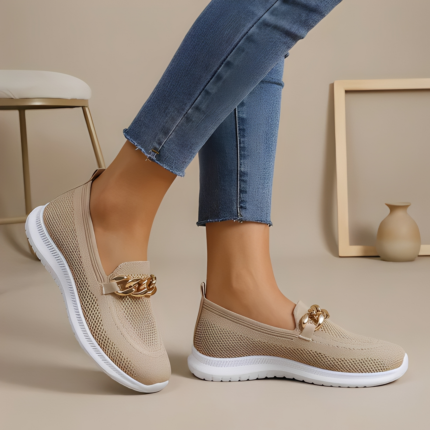 Ellaine - Elegante und modische Damen-Loafers