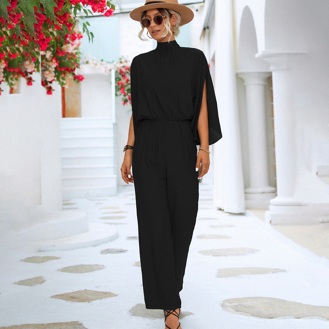 Arielle - Trendiger Sommer-Jumpsuit mit Schlitz für Damen
