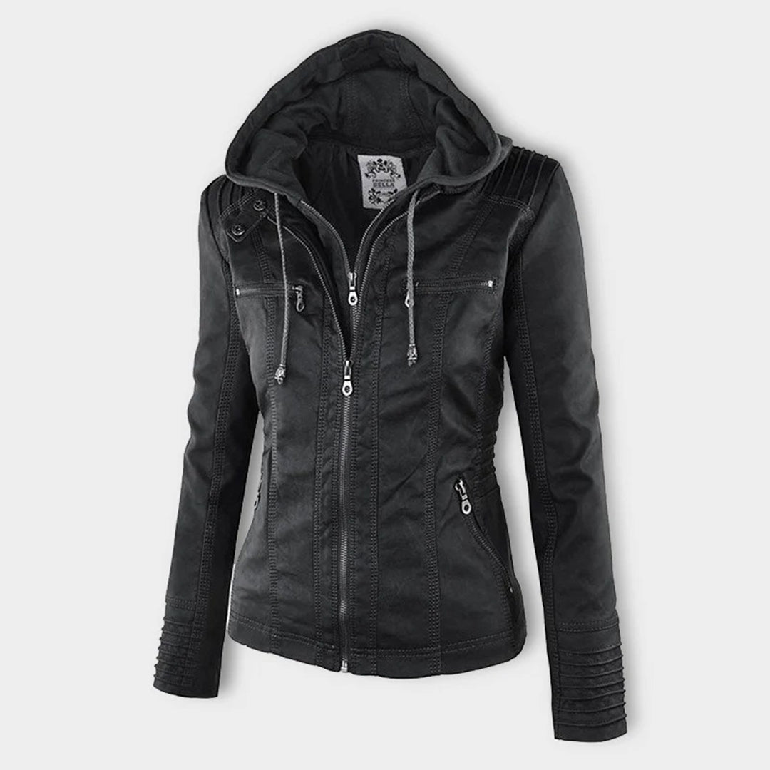 Groove - Bequeme Wetterjacke Damen Modisch