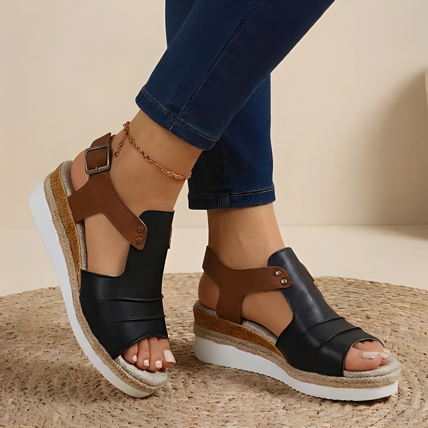 Danica - Schicke und luftdurchlässige Sommersandalen für Damen