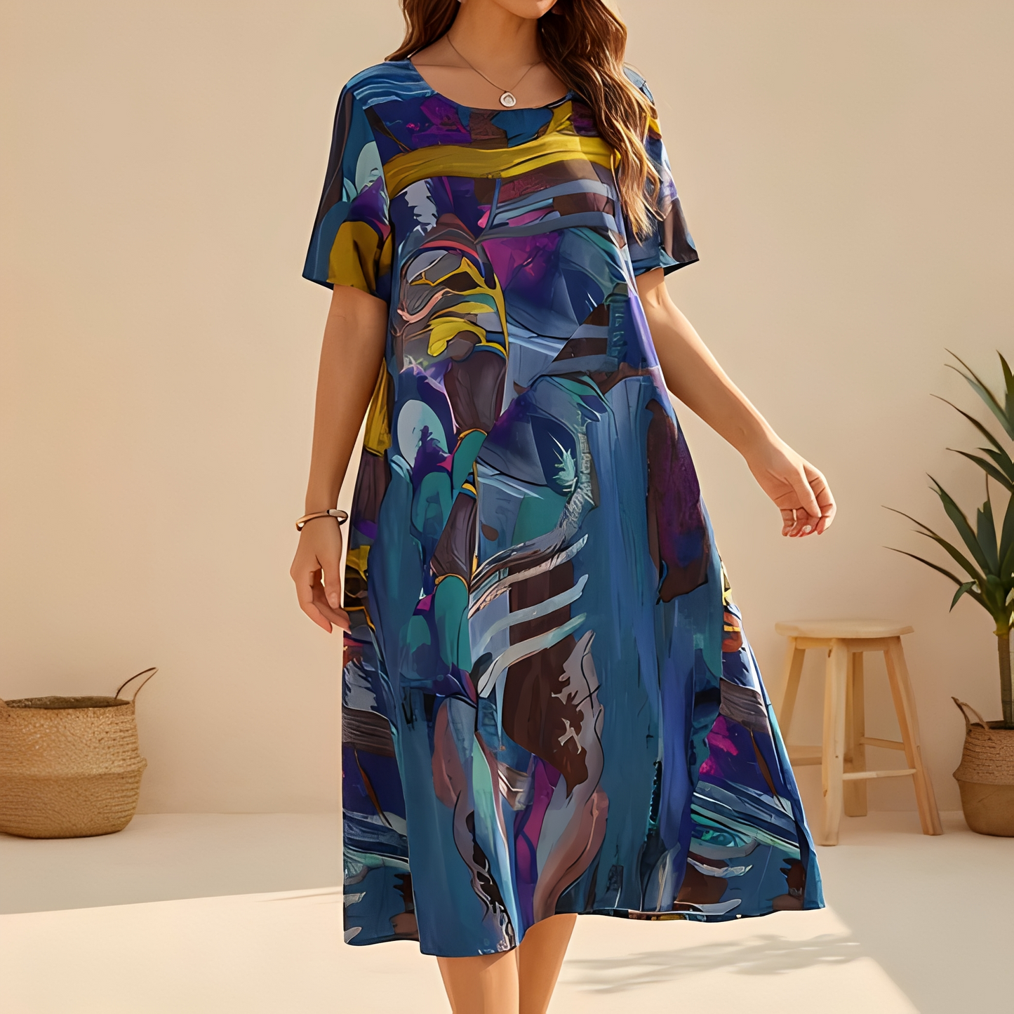Aleah - Stilvolles und elegantes Sommerkleid für Damen