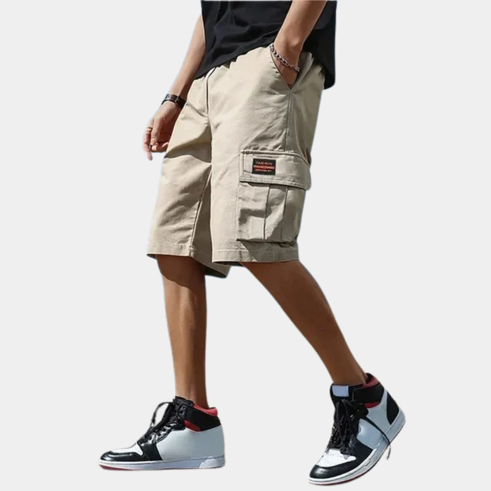 Percy - Komfortable Cargo-Shorts für warme Tage