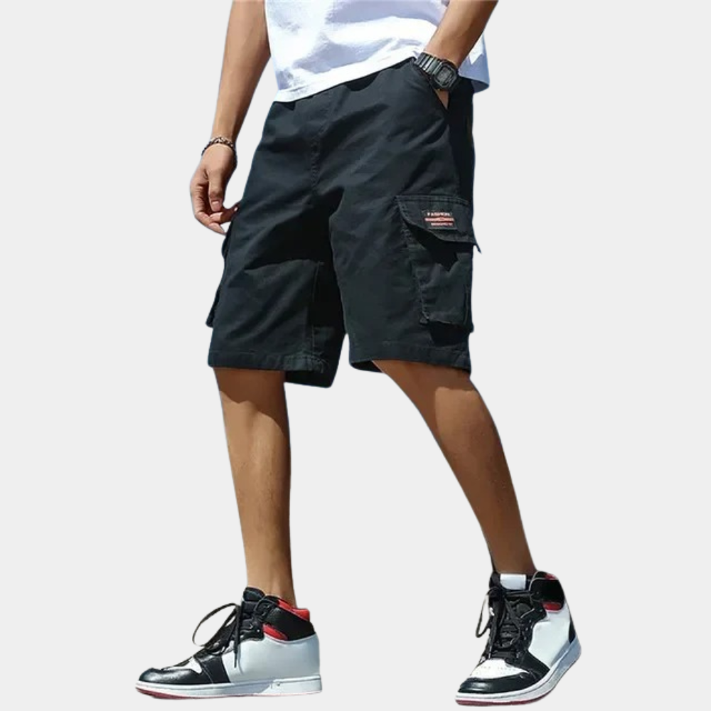 Percy - Komfortable Cargo-Shorts für warme Tage