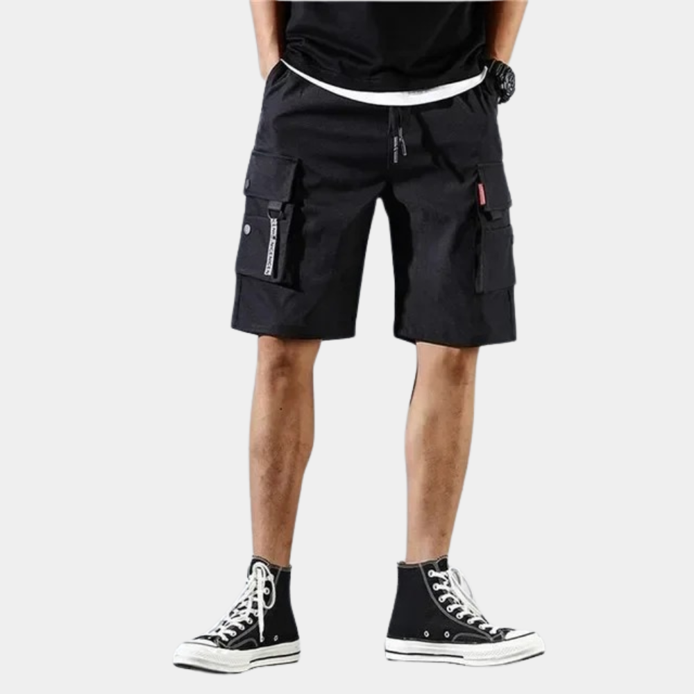 Percy - Komfortable Cargo-Shorts für warme Tage