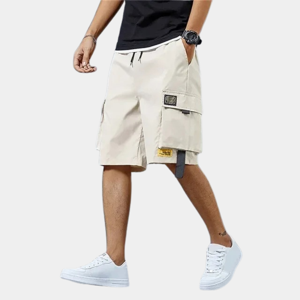 Percy - Komfortable Cargo-Shorts für warme Tage