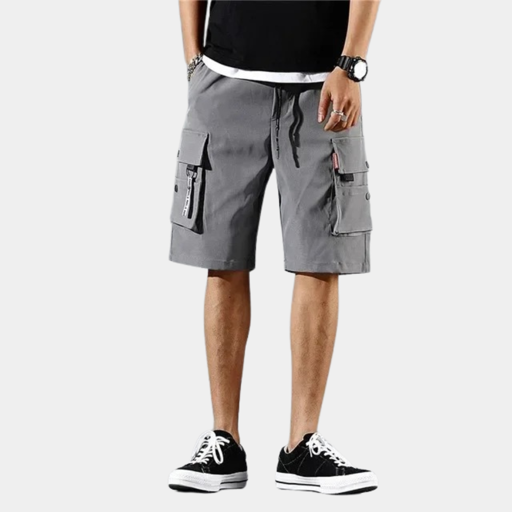 Percy - Komfortable Cargo-Shorts für warme Tage
