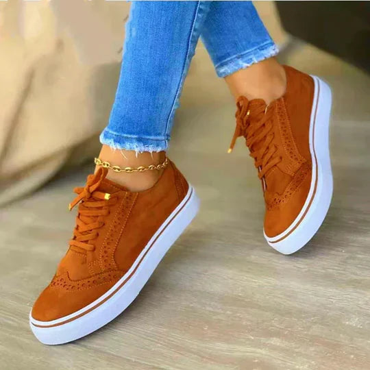 Alda - Damen-Schnürschuhe mit Unterstützung