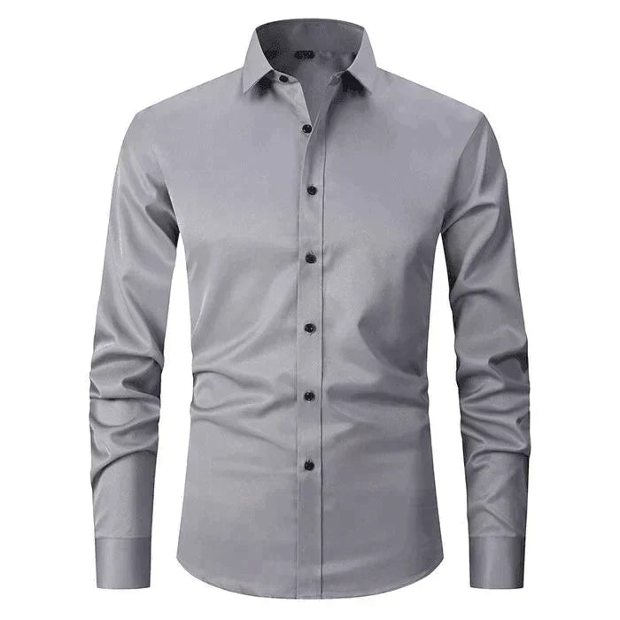 Ezio – Moderne, dehnbare Bluse
