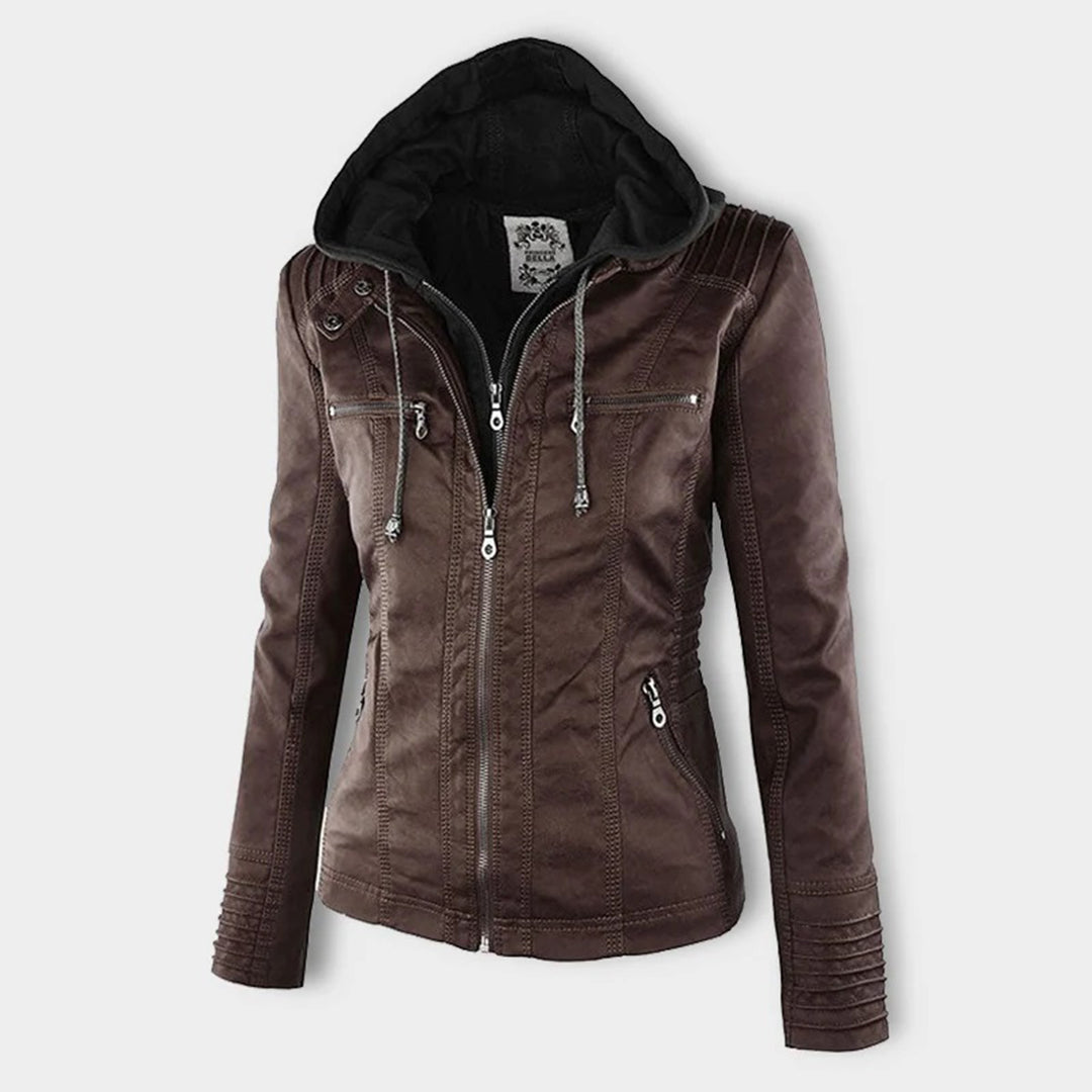 Groove - Bequeme Wetterjacke Damen Modisch