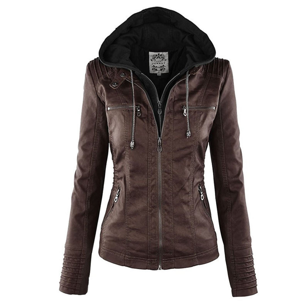 Groove - Bequeme Wetterjacke Damen Modisch