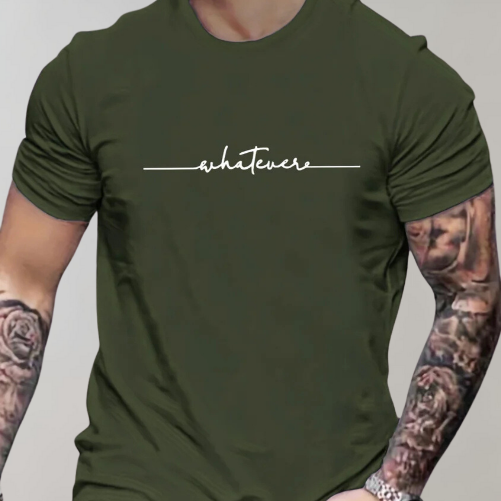 Frodo - Lockeres Herren-T-Shirt mit Rundhals