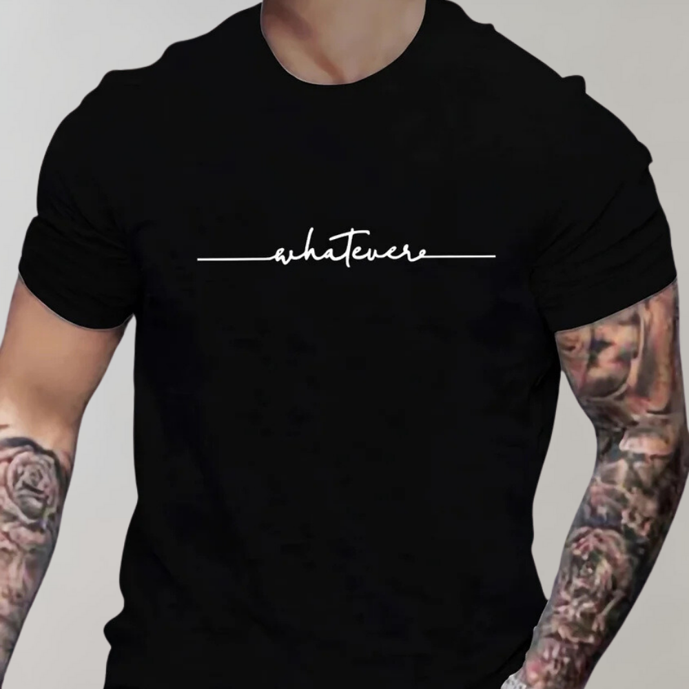 Frodo - Lockeres Herren-T-Shirt mit Rundhals