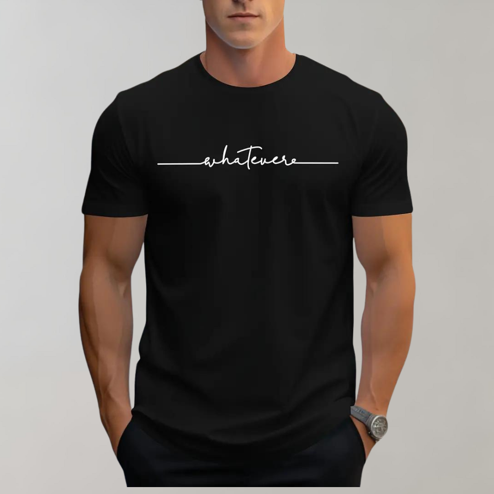 Frodo - Lockeres Herren-T-Shirt mit Rundhals
