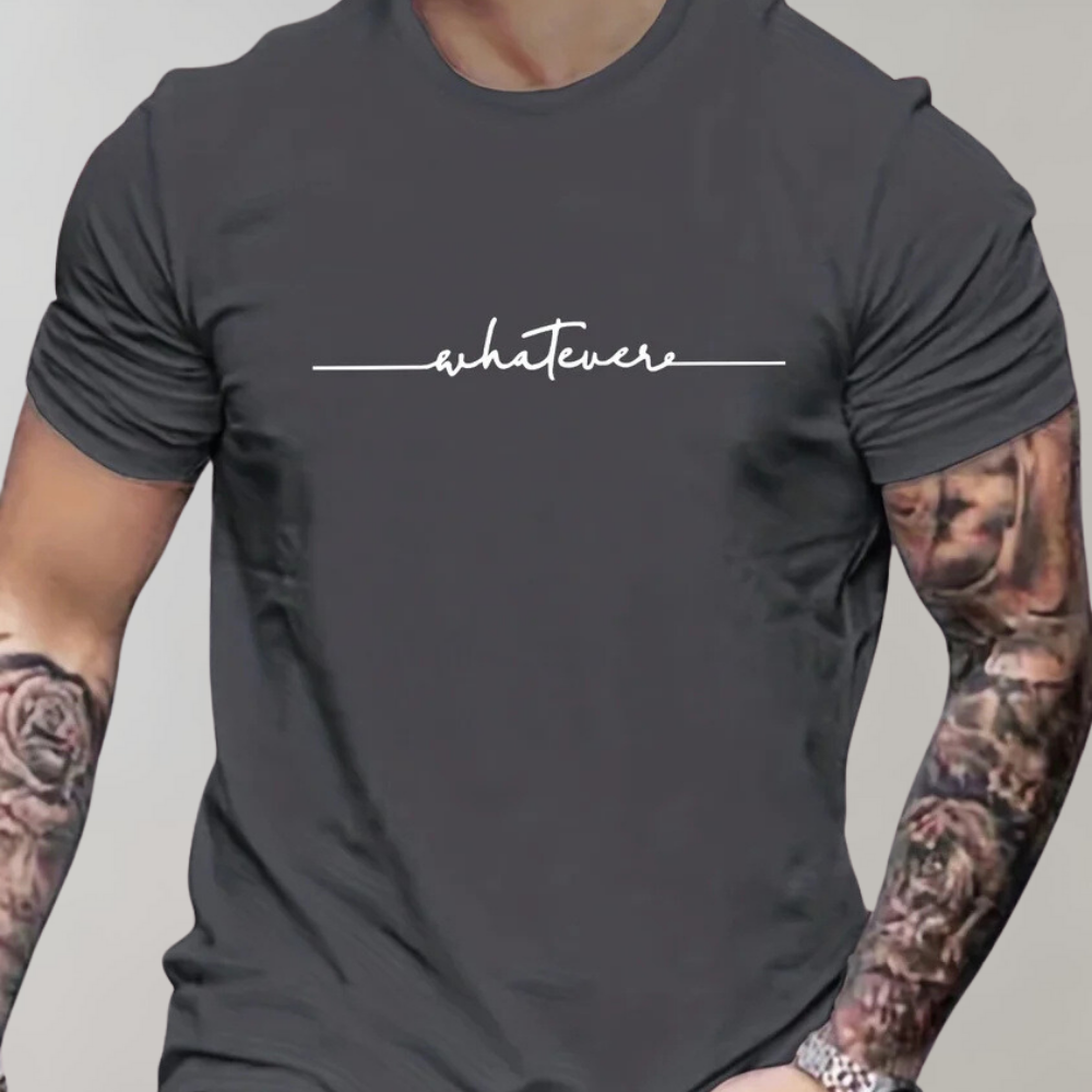 Frodo - Lockeres Herren-T-Shirt mit Rundhals