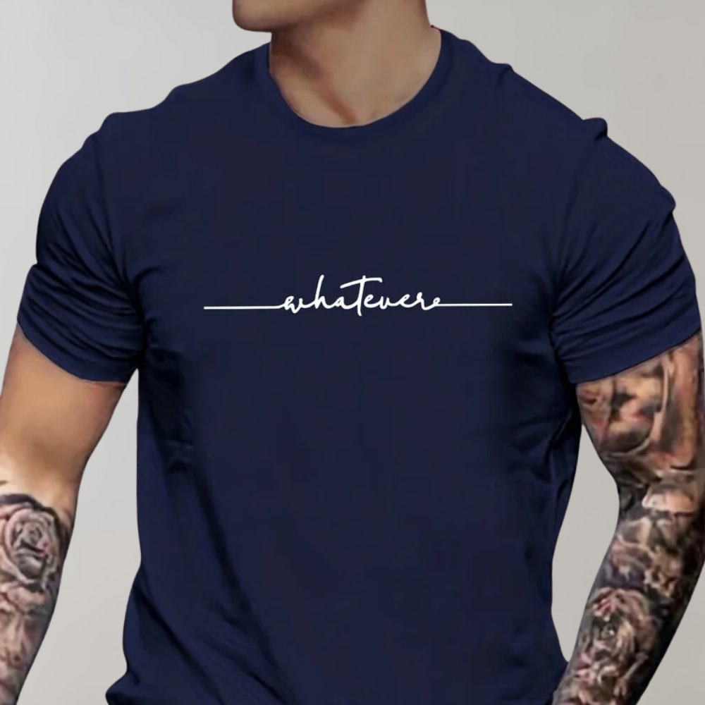 Frodo - Lockeres Herren-T-Shirt mit Rundhals