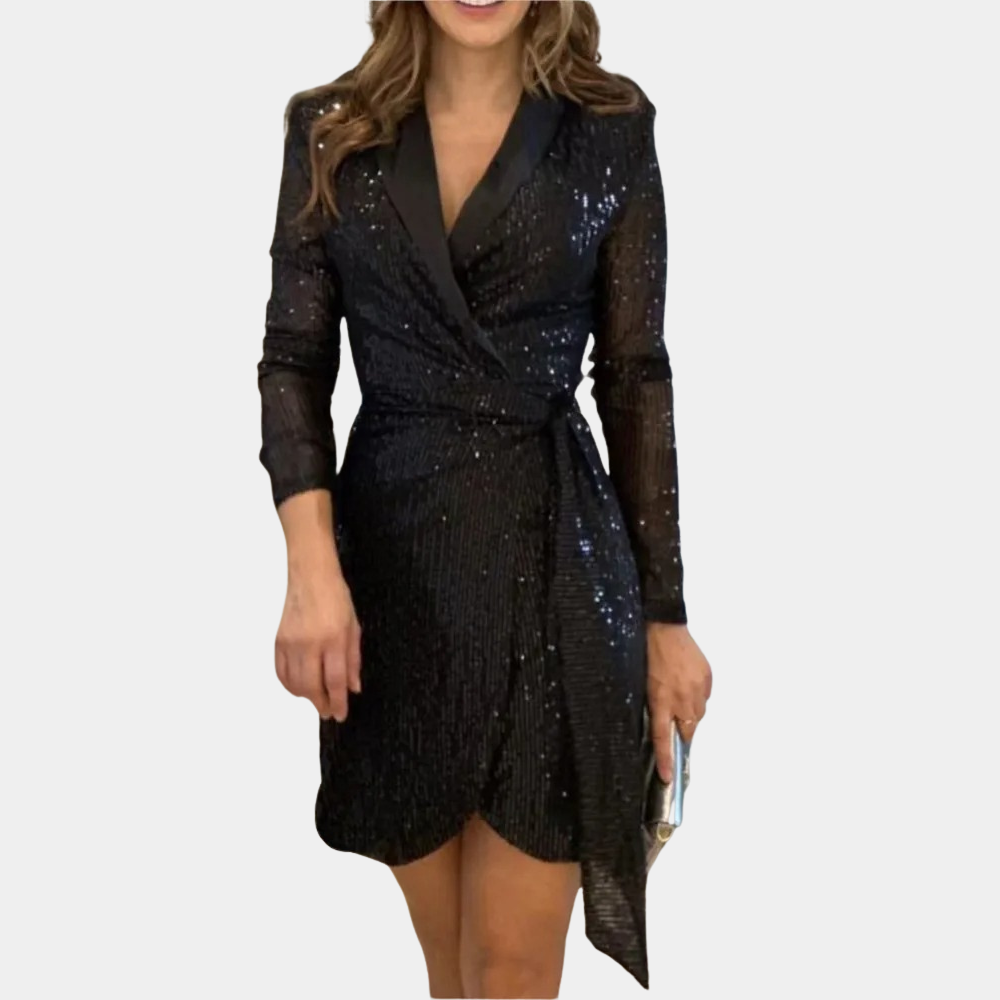 Nessa - Blazerkleid mit Gürtel für Damen