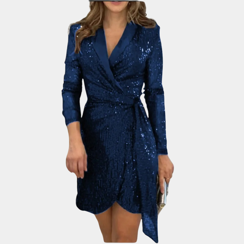 Nessa - Blazerkleid mit Gürtel für Damen