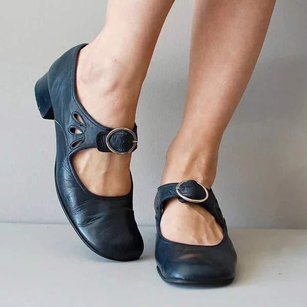 Kristi - Schicke Leder-Sandalen für Frauen