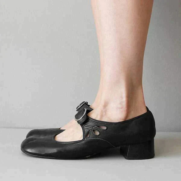 Kristi - Schicke Leder-Sandalen für Frauen