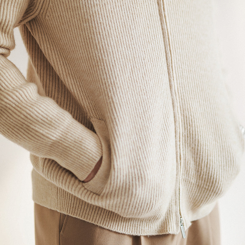 Theo – Bequeme Männer-Strickjacke