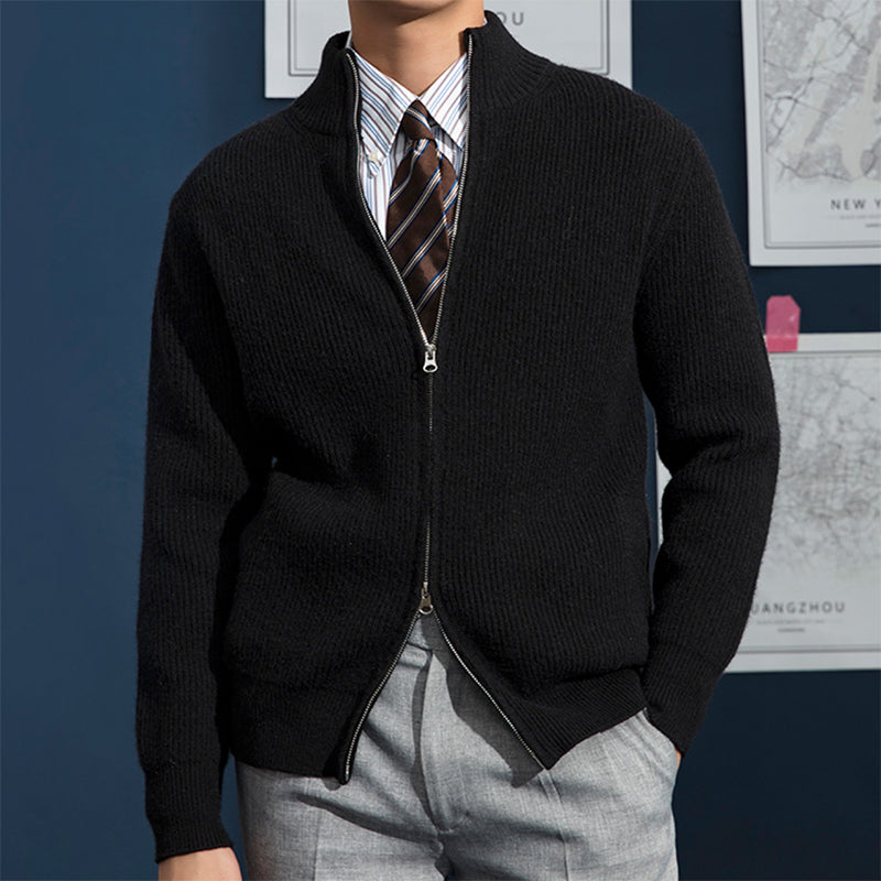 Theo – Bequeme Männer-Strickjacke