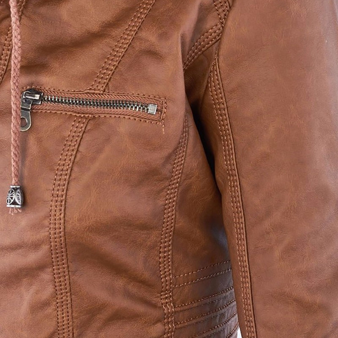 Groove - Bequeme Wetterjacke Damen Modisch