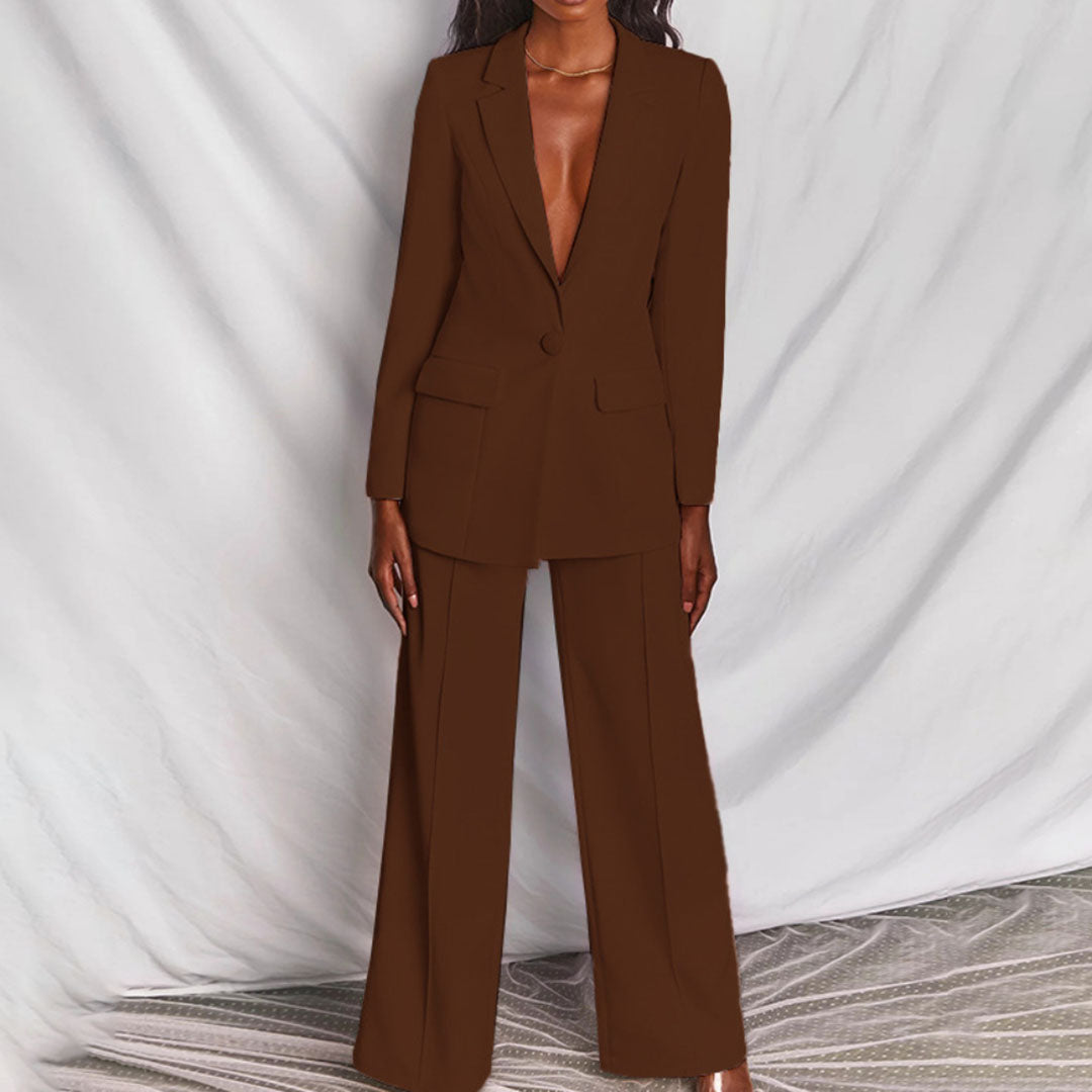 Celeste – Stilvoller Blazer- und Hosenset