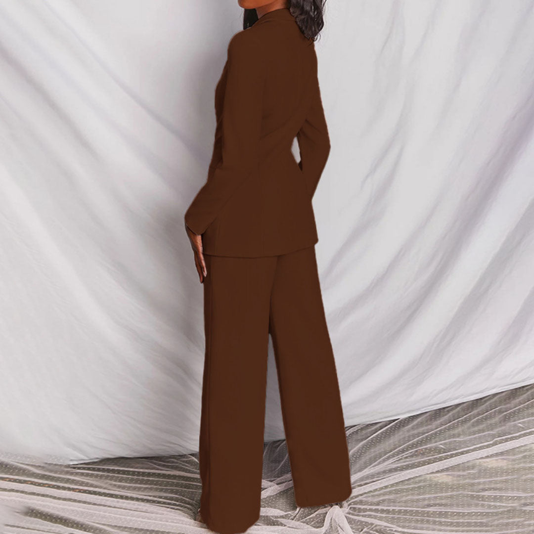 Celeste – Stilvoller Blazer- und Hosenset