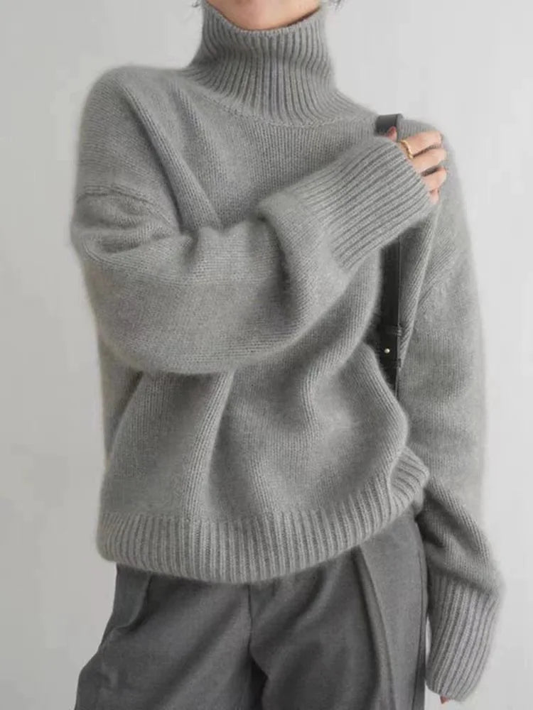 Tala - Gemütlicher Rollkragenpullover