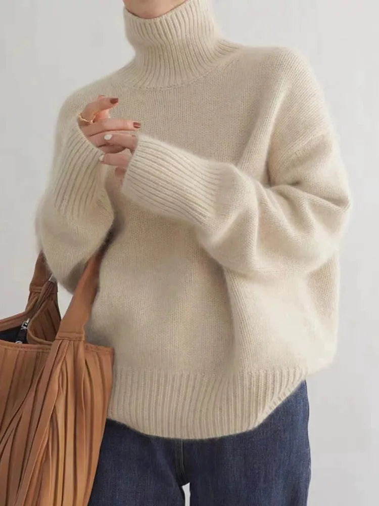 Tala - Gemütlicher Rollkragenpullover