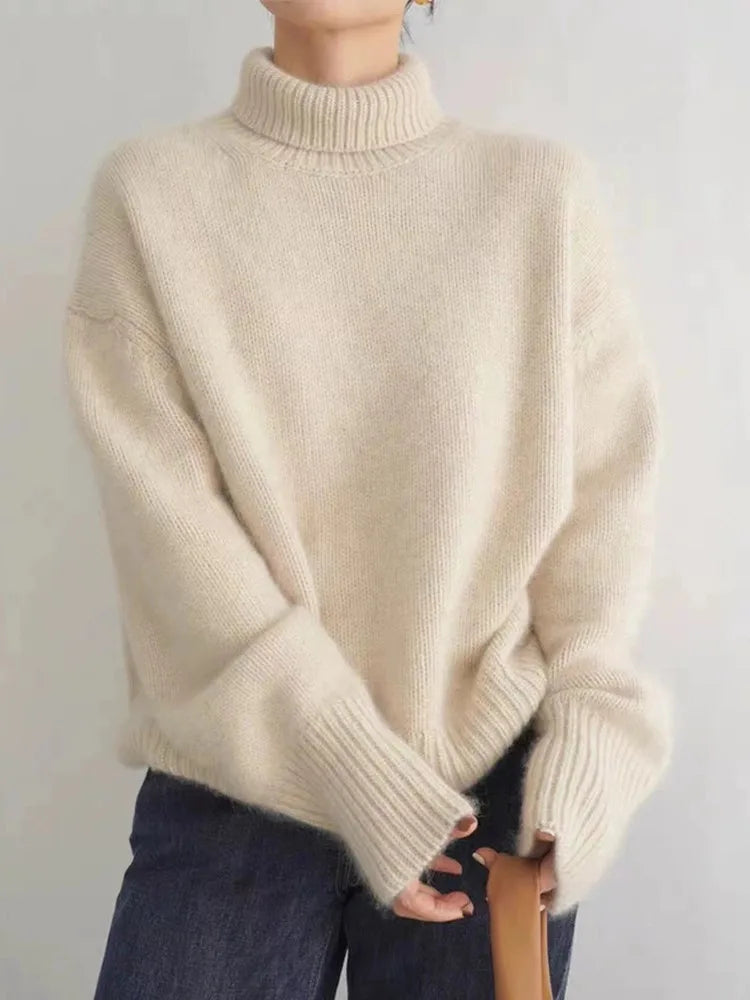 Tala - Gemütlicher Rollkragenpullover