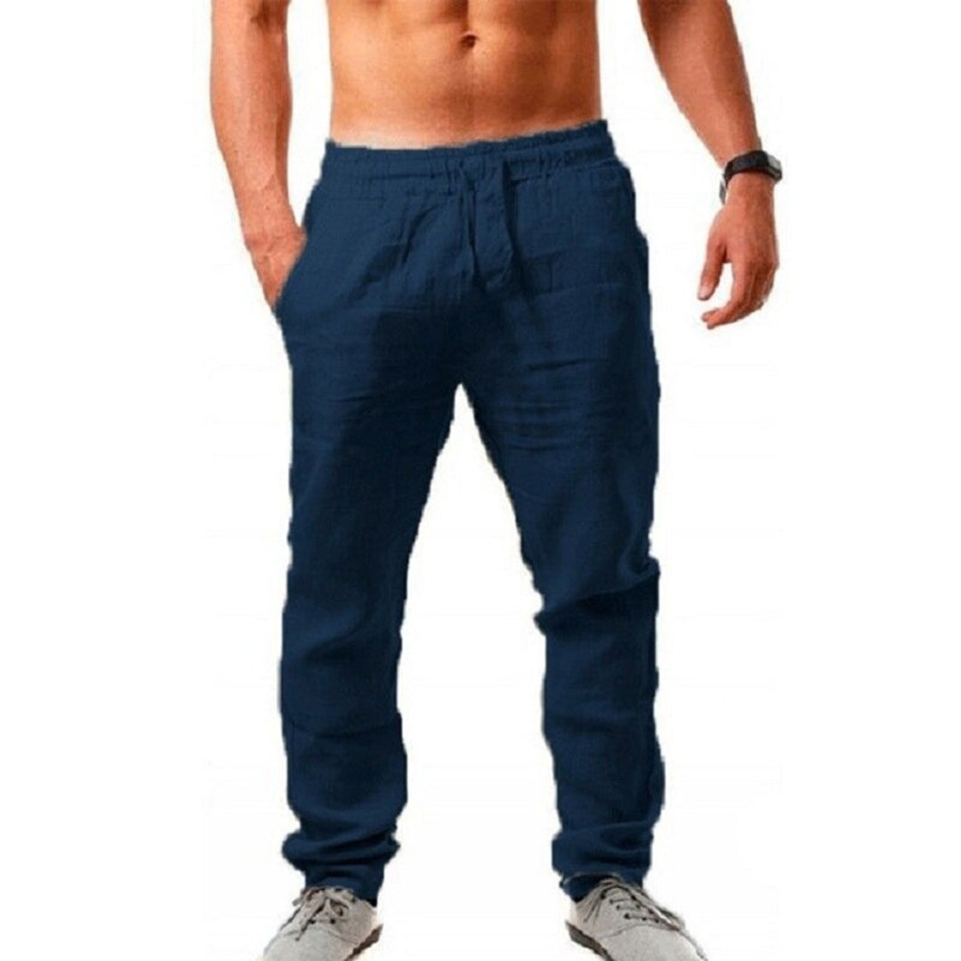 Beckendorf - Leichte Herren-Leinenhose