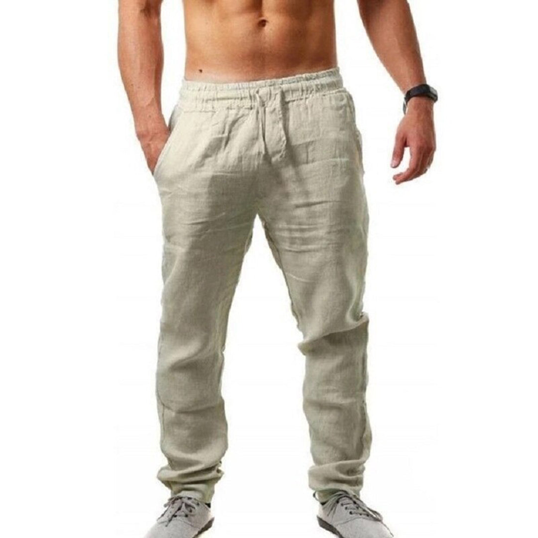 Beckendorf - Leichte Herren-Leinenhose