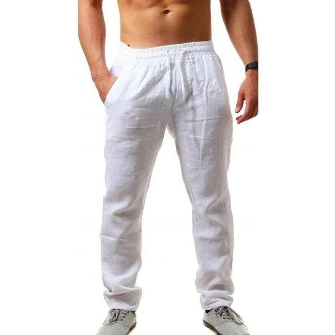 Beckendorf - Leichte Herren-Leinenhose