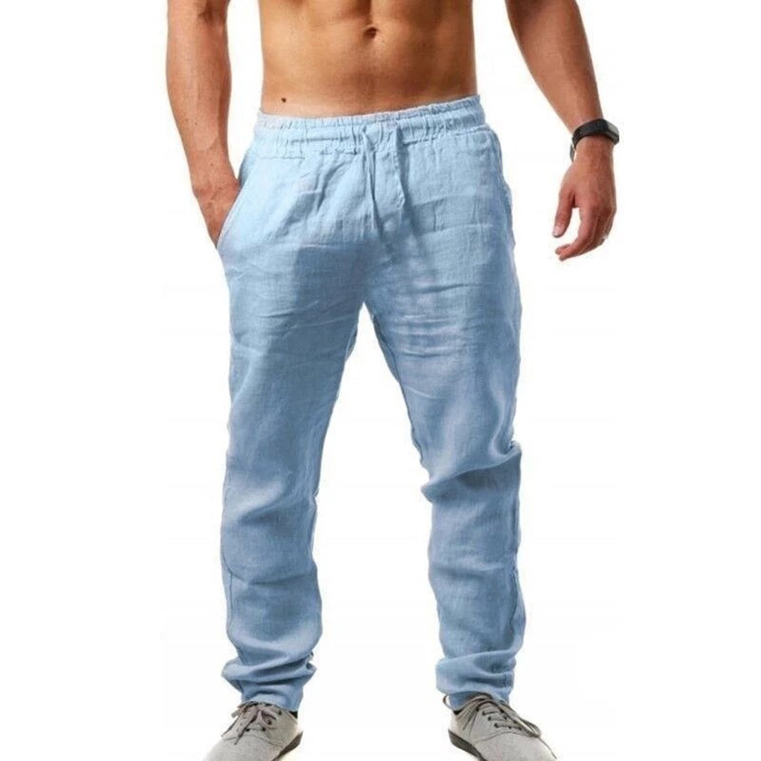 Beckendorf - Leichte Herren-Leinenhose