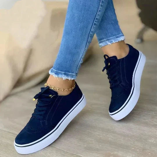 Alda - Damen-Schnürschuhe mit Unterstützung